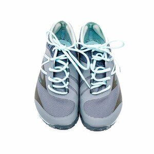 New Balance Minimus Women's Athletic Shoes Size 7 Grey/Blue Mesh